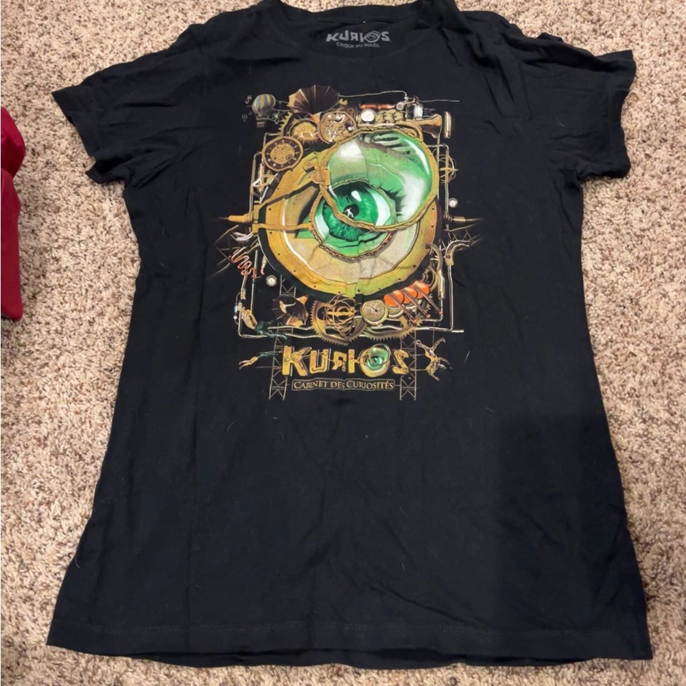 Kurios Cirque Du Soleil T-Shirt Size XL